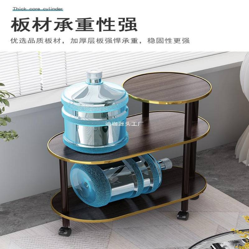 沙发边柜侧边柜茶几边几可移动客厅置物架角几简约简易家用小桌子