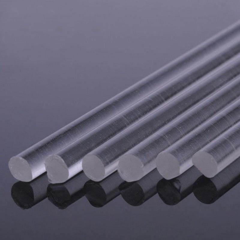 .现货亚克力棒 2mm直径有机玻璃圆棒 沙盘插花拼豆立体手工diy配