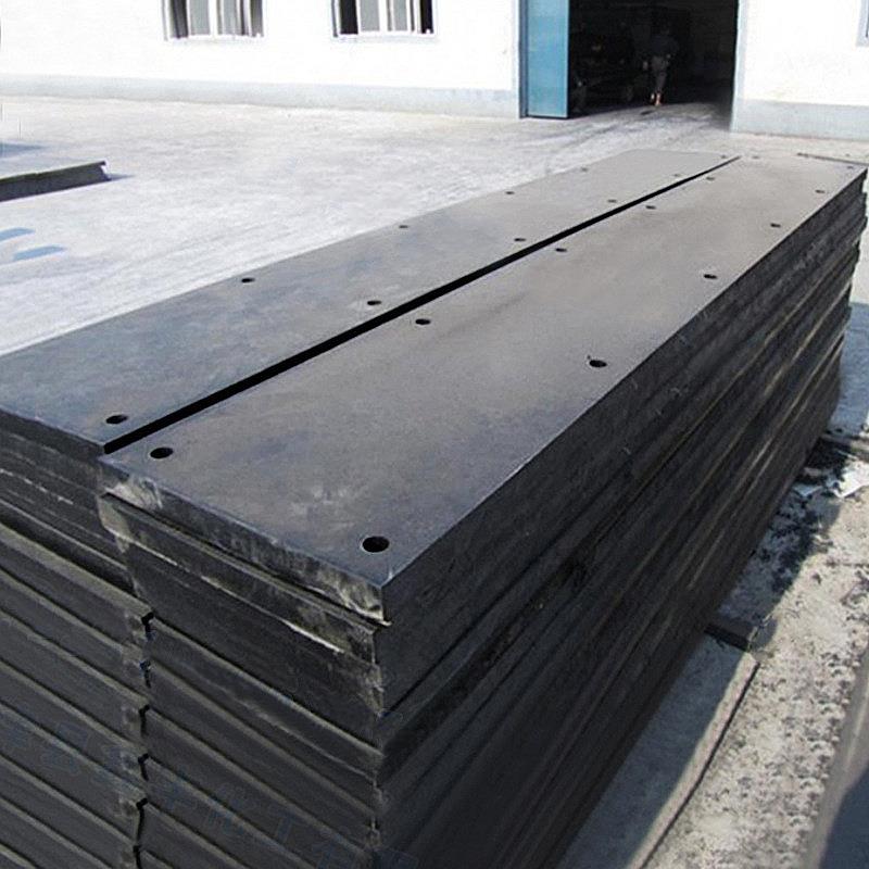 .耐高温尼龙垫板垫块水泥仓黑色MC尼龙衬板 耐磨螺旋输送机内衬板