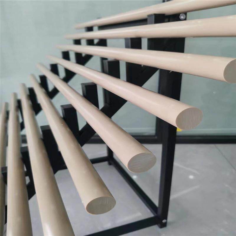 .本色米灰色PPS PEEK棒板黑色聚苯硫醚 钢料 耐高温 加玻纤 防静