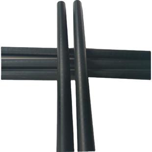 .黑色ESL导电UPE超高分子量聚乙烯棒 半导体丸棒