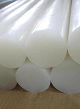 .供应PVDF板 PVDF棒材 德国白色PVDF棒 聚偏氟乙烯棒