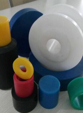 .高分子聚乙烯板 绿色UPE棒 黑色防静电UPE板加工 白色UPE板