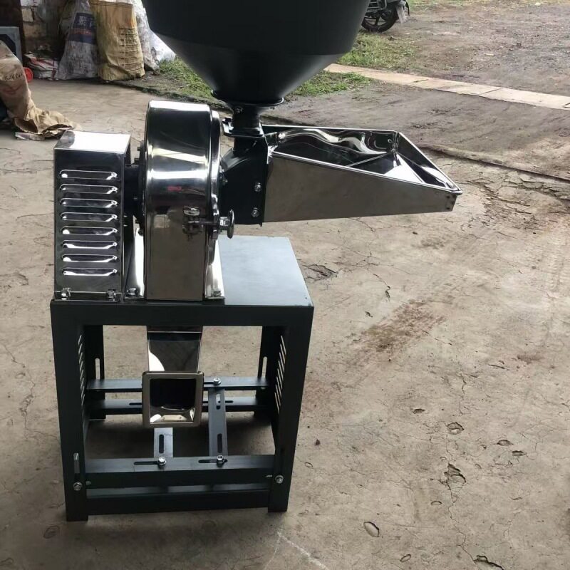 小型花椒茴香磨粉机 玉米大米杂粮磨粉机 干辣椒调料粉碎机