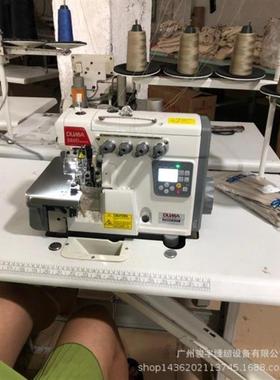 供应全新杜马打边机DM-880D智能超高速全自动包缝机工业缝纫机