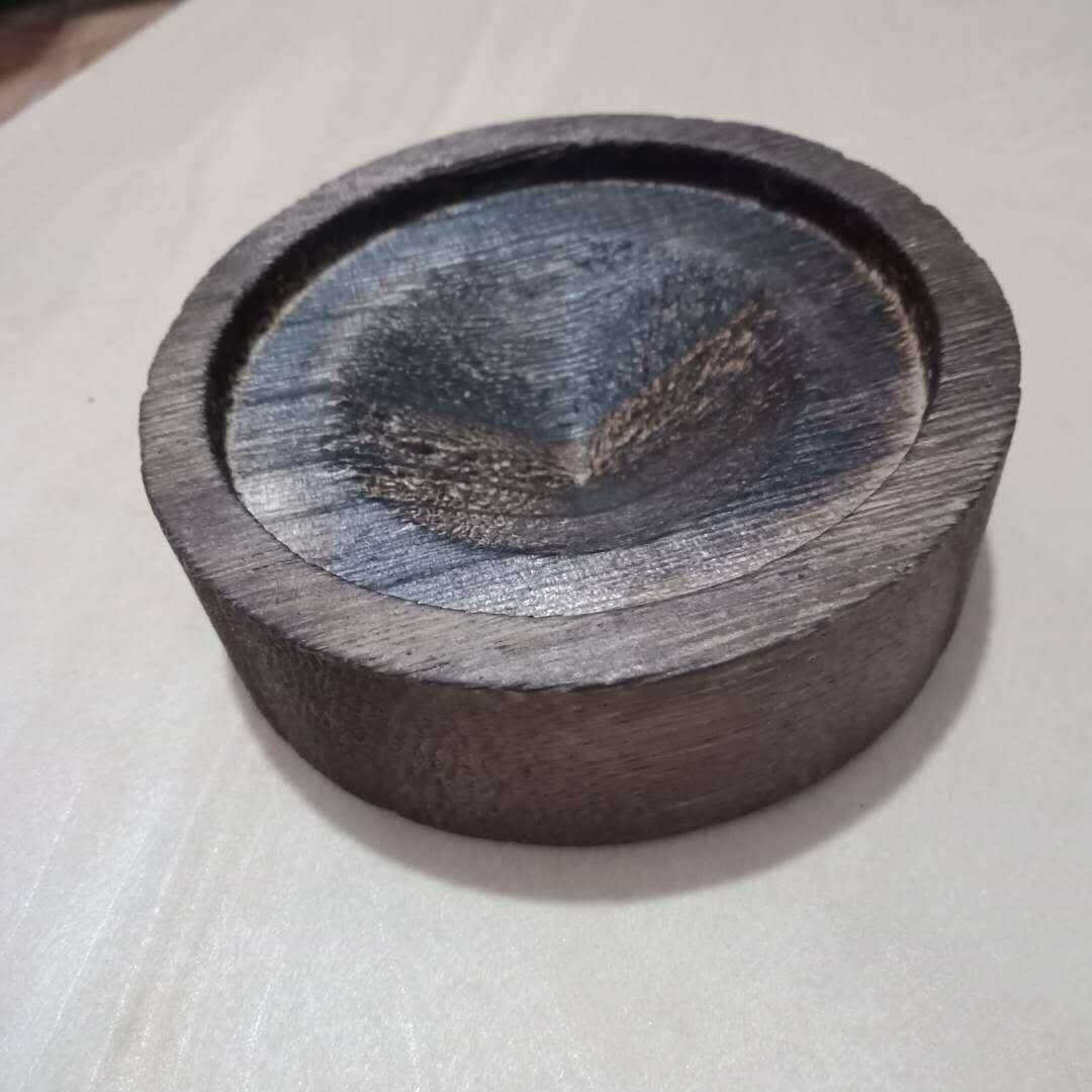 风暴底座实木洋酒杯木托玻璃玻璃杯罩木制品创意家居摆件