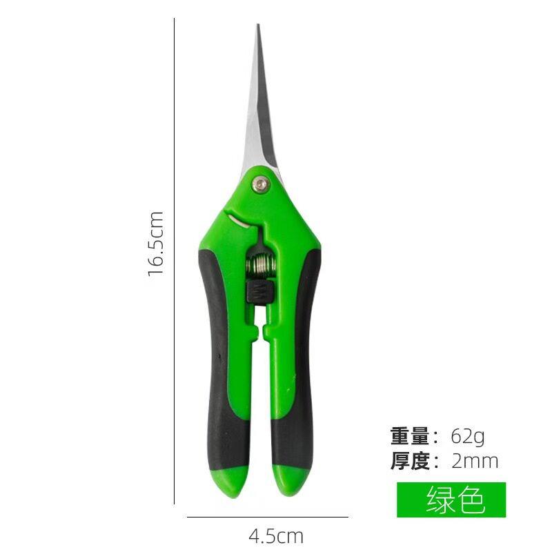 厂家直供碳钢园林葡萄剪果树修枝剪刀园艺修剪工具大量现货