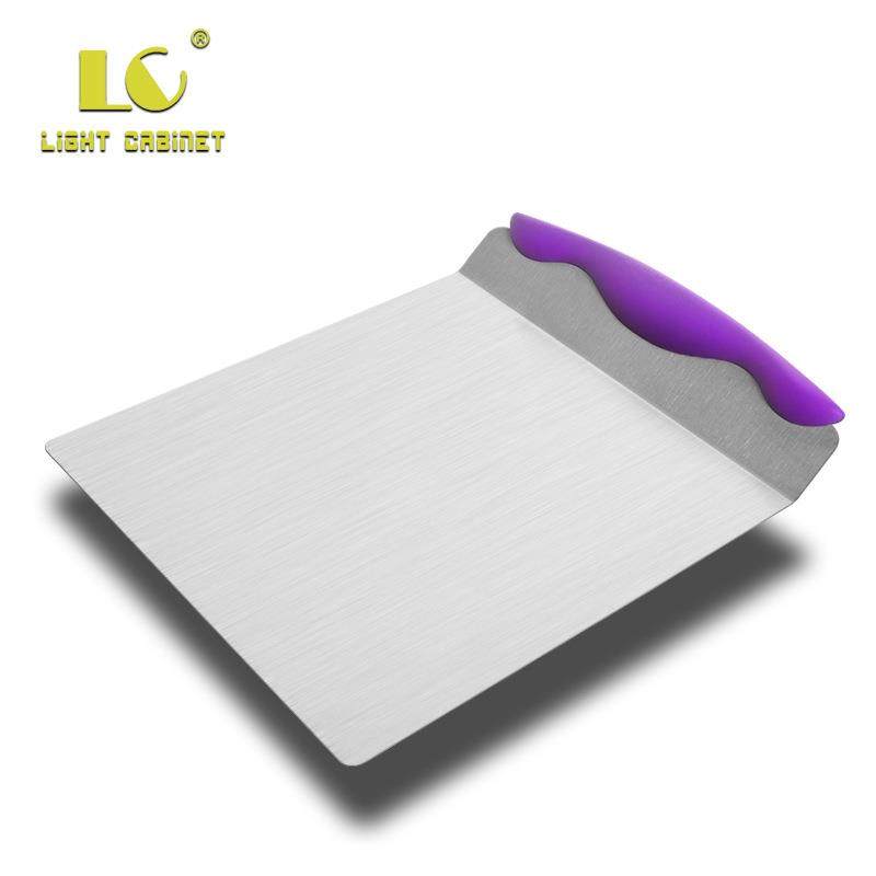 现货 不锈钢蛋糕安全转移器 裱花转移铲 面包铲 烘焙工具