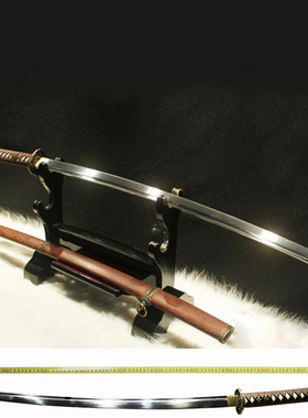 龙泉周匠宝剑刀剑长刀日本刃九八式cosplay道具工艺品 未开刃家居