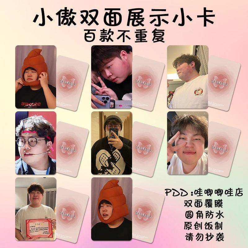 小傲小卡小潮tEAM小潮院长Goh高斯想睡觉海皇swell周边lomo卡书签