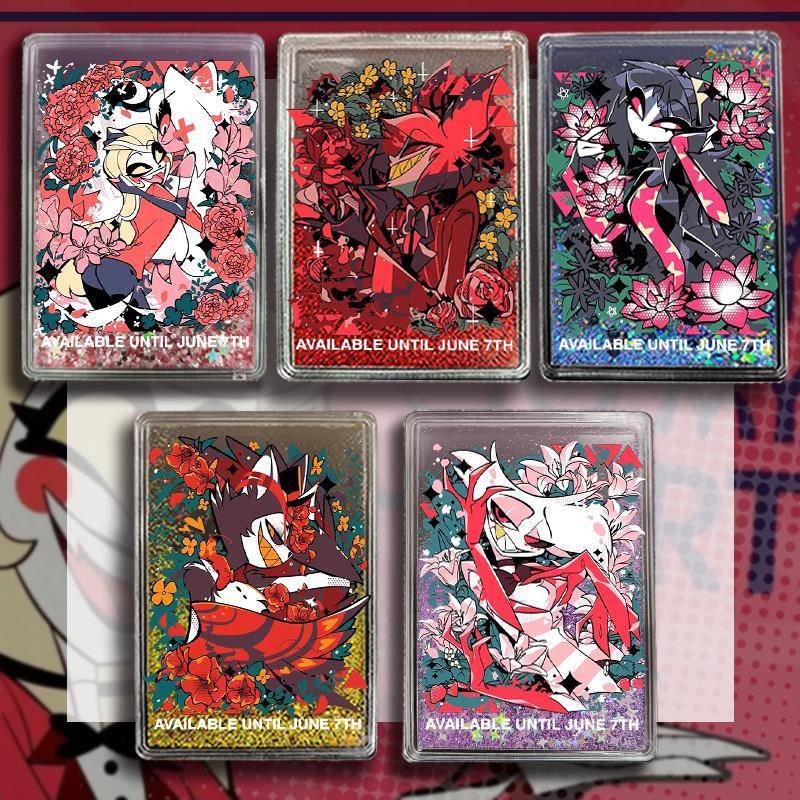 阿拉斯托地狱客栈流沙麻将周边安吉尔夏利维姬亚克力痛包摆件立牌