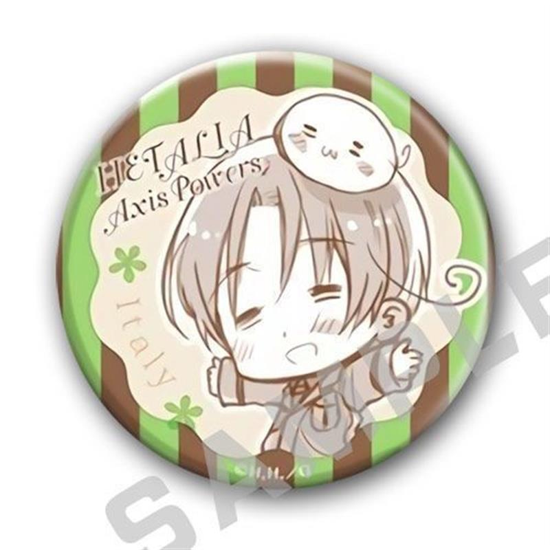 黑塔利亚中国意大利美国加拿大法国日本动漫周边徽章吧唧挂件饰36