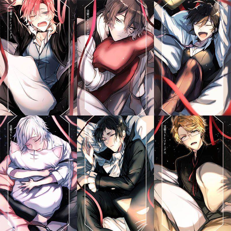 文豪野犬芥川龙之介周边江户川乱步徽章太宰治镭射票中原中也谷子