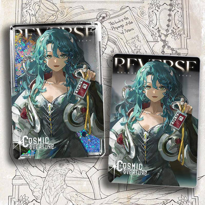 远旅冷周六流沙麻将库珀花环命名日周边二次元亚克力立牌桌面摆件