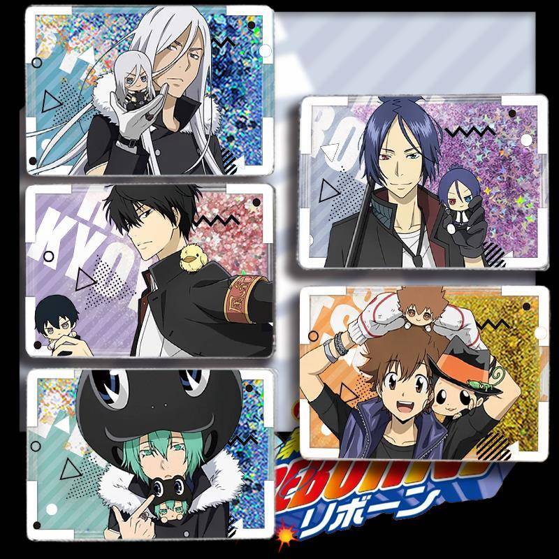 家庭教师云周边流沙麻将云雀恭弥泽田纲吉吧唧亚克力立牌谷子摆件