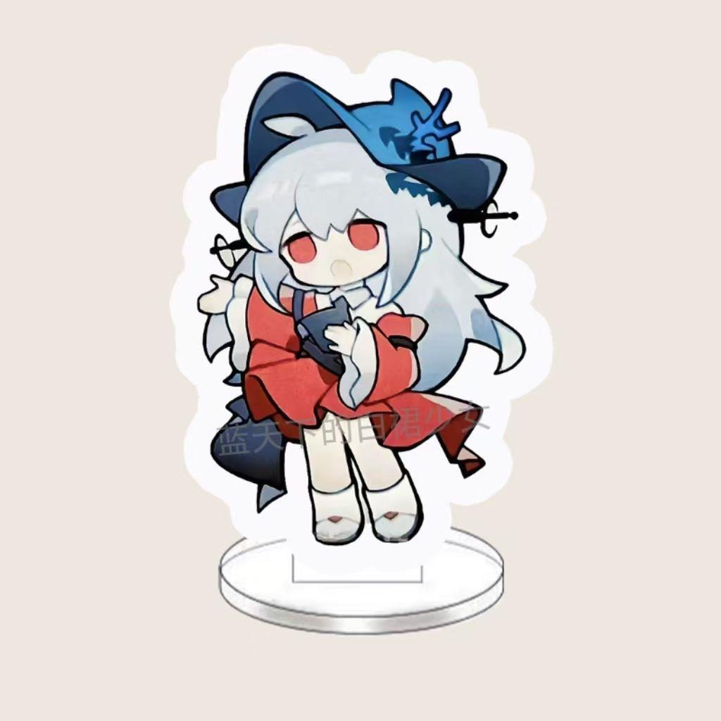 小红书同款浊心斯卡蒂立牌 明日方舟周边少女心公主摆件小礼物