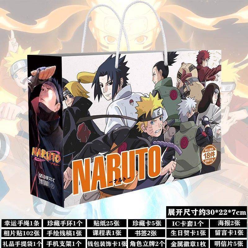 新款火影忍者周边动漫画册鼬真传宇智波佐助卡卡西小樱火影忍者大