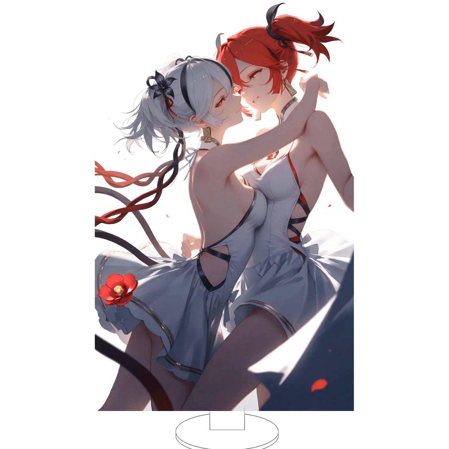 鸣潮周边椿立牌亚克力游戏动漫二次元精美桌面摆件闺蜜朋友送礼物