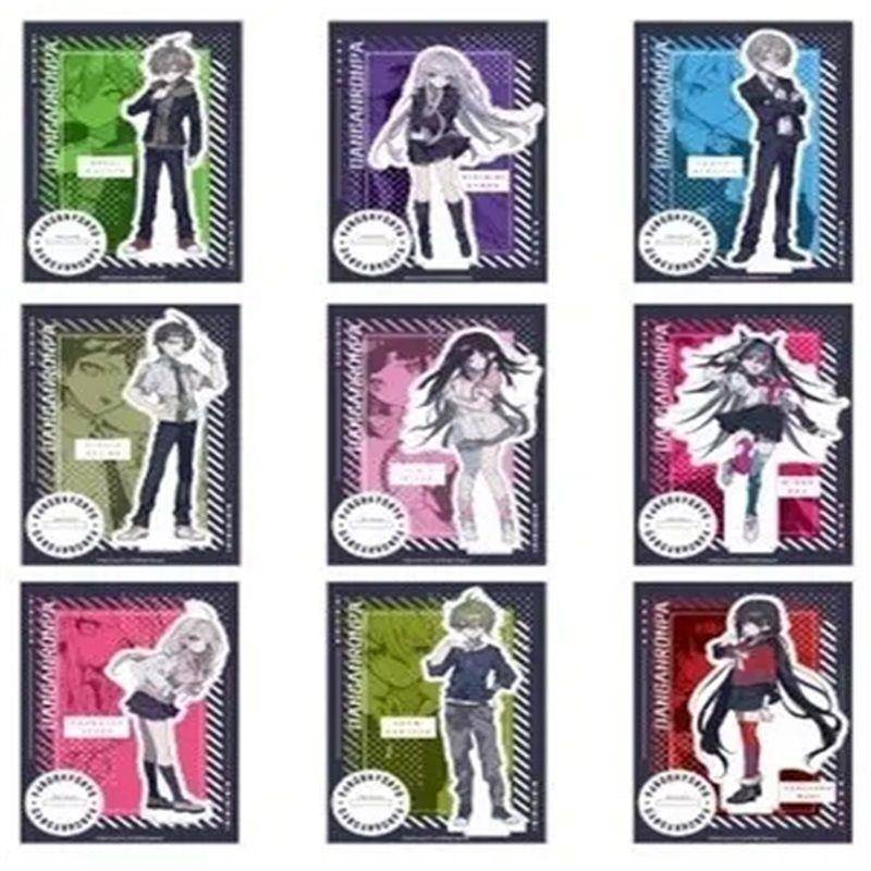 新款弹丸论破×望月けい(望月KEI) 第二弹 亚克力立牌摆件收藏礼