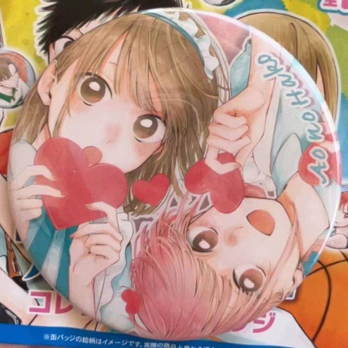 青之箱 青春之箱 鹿野千夏双人原画吧唧自制徽章