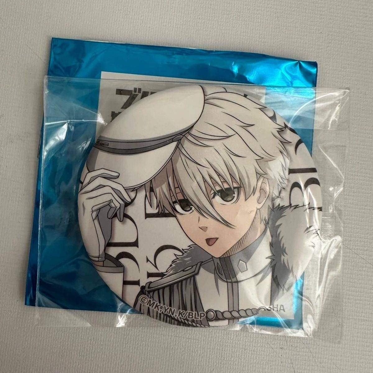 蓝色监狱蓝锁动漫周边军装系列nagi千切定制徽章吧唧送朋友闺蜜