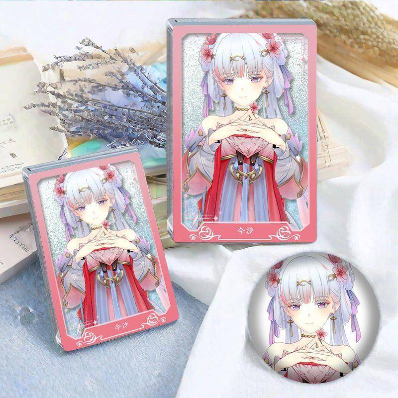 鸣潮今汐流沙麻将吧唧徽章亚克力砖精美桌面立牌生日礼物摆件