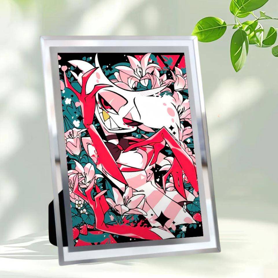 地狱客栈爆款高颜值相框签名摆台创意定制礼精美现代仿真房间复古