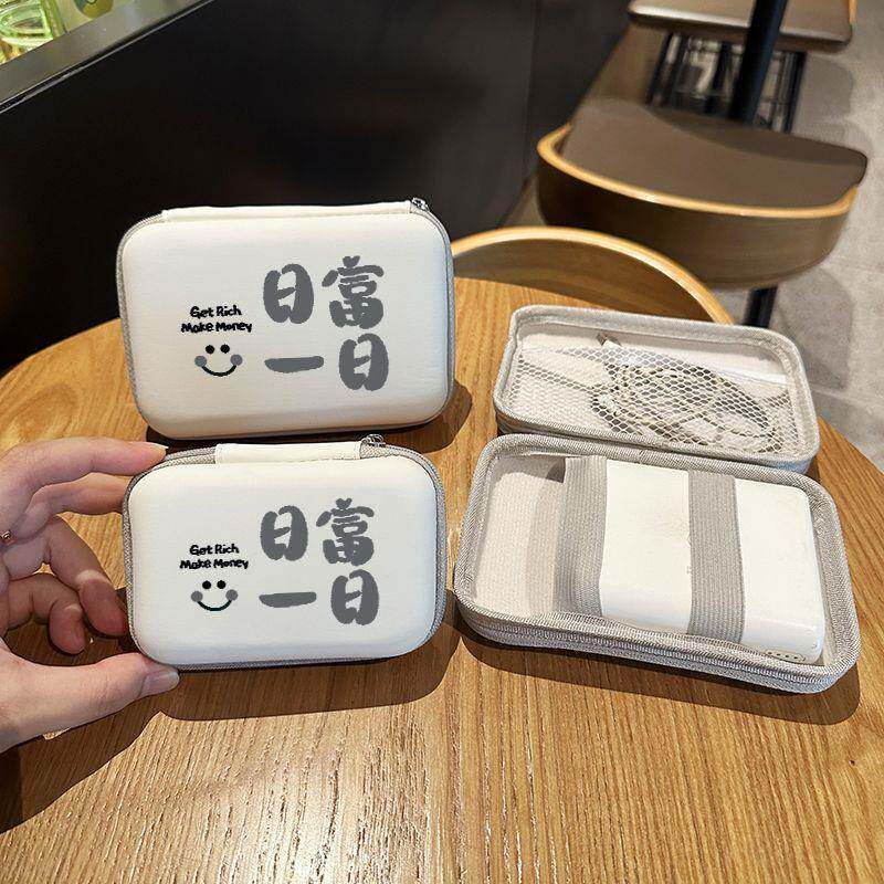 2024新款防摔便携式硬壳ccd相机收纳包旅行收纳盒数码防撞保护套