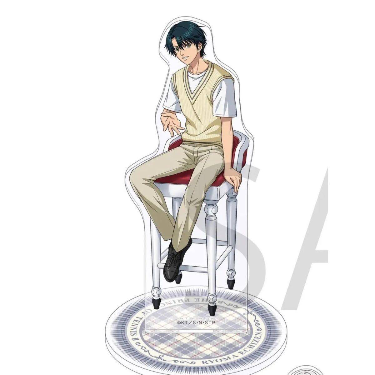 新网球王子 WORLD CUP JF2025 坐姿亚克力立牌