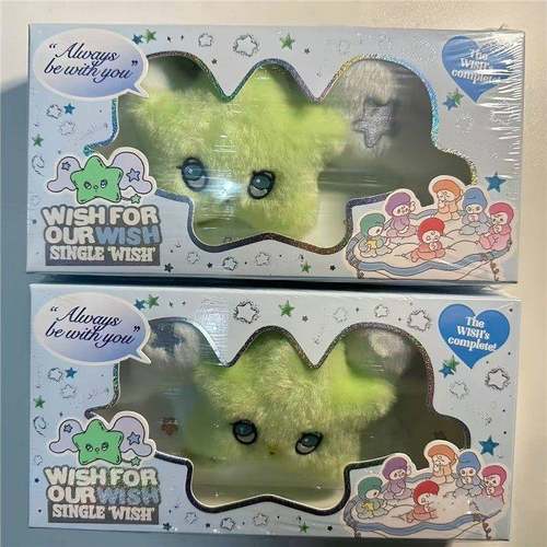 nct wish划愿玩偶公仔 MINI1MINI2 popchu娃娃专辑花园宝宝未拆封