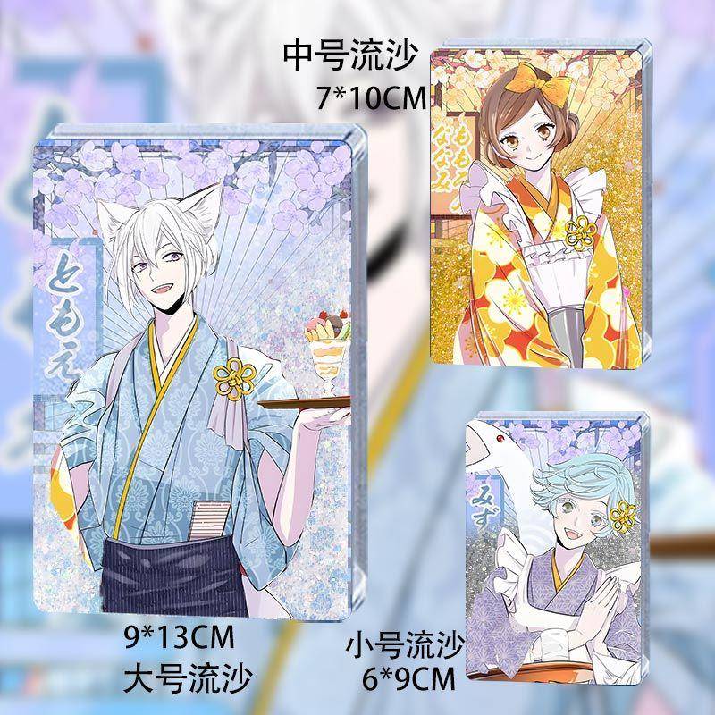 元气少女缘结神新cafe海报巴卫桃园奈奈生流沙麻将瑞希流麻亚克力