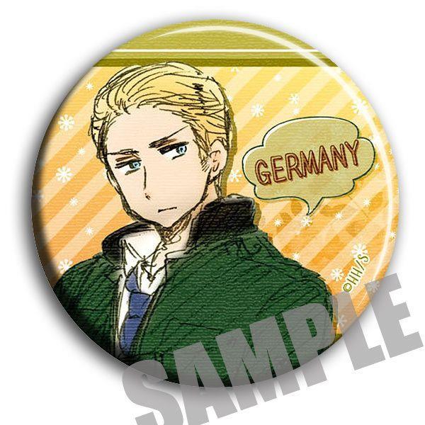 黑塔利亚Axis Powers动漫徽章58mm胸章别针二次元周边吧唧C款