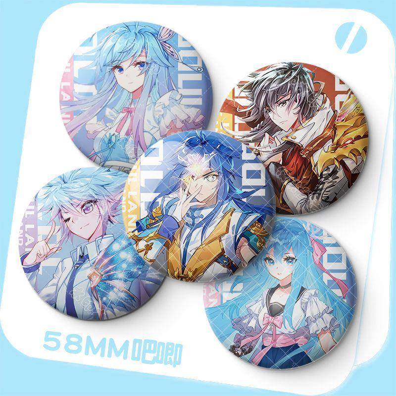 斗罗大陆吧唧唐舞桐霍雨浩周边徽章礼物唐舞麟王冬白秀秀贝贝小舞