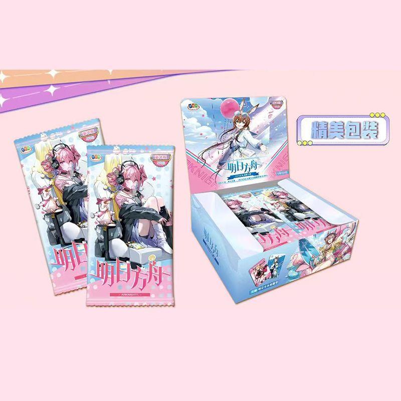 动漫明日方舟收藏卡豪华版二次元谷子卡牌卡片拆卡周边