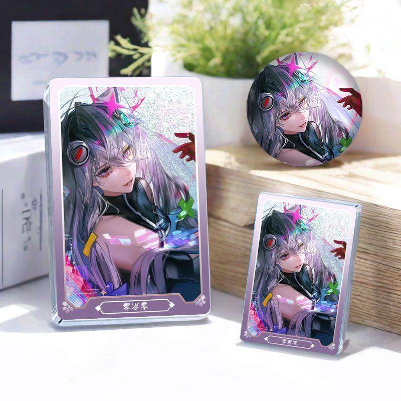 无期迷途000流沙麻将徽章吧唧二次元周边亚克力砖立牌创意礼物