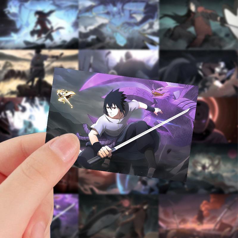 火影忍者周边动漫贴纸鸣人佐助周边人物创意手账手机diy装饰贴画