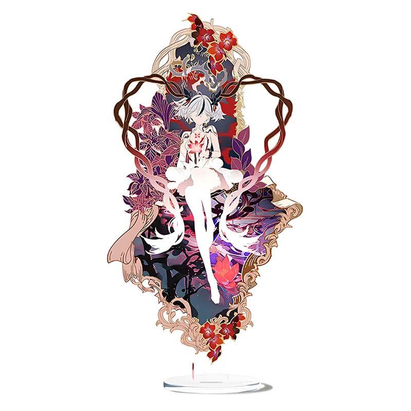 鸣潮同人谷命定无相系列游戏周边动漫亚克力椿立牌桌面摆件礼物