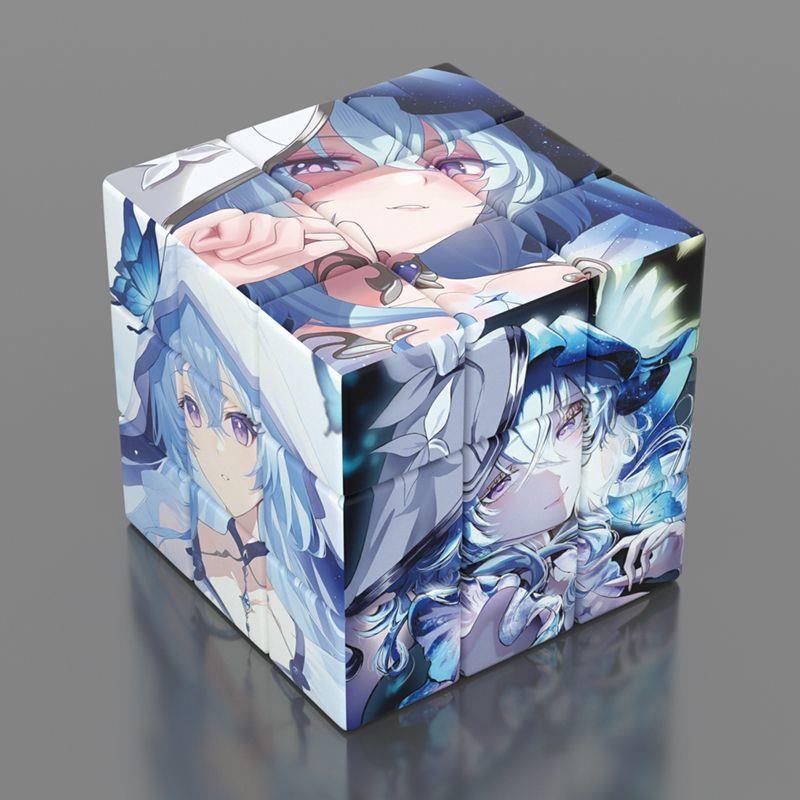 新款鸣潮守岸人三阶拼图魔方游戏同人周边学生益智创意玩具解压礼