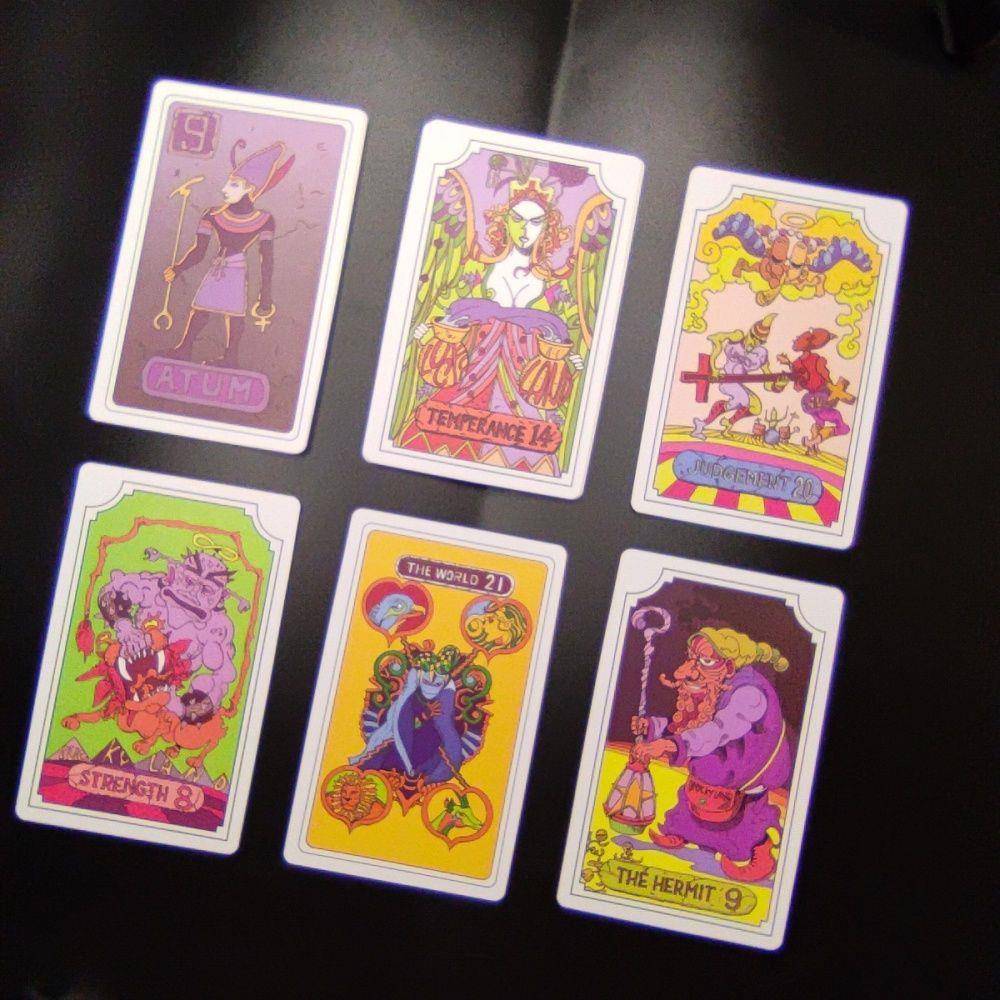 适用JOJO替身卡牌全套53张塔罗牌JOJO的奇妙冒险扑克牌周边白金之