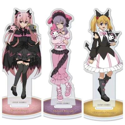 终结的炽天使周边克鲁鲁柊筱娅三宫三叶高清亚克力立牌桌面摆件