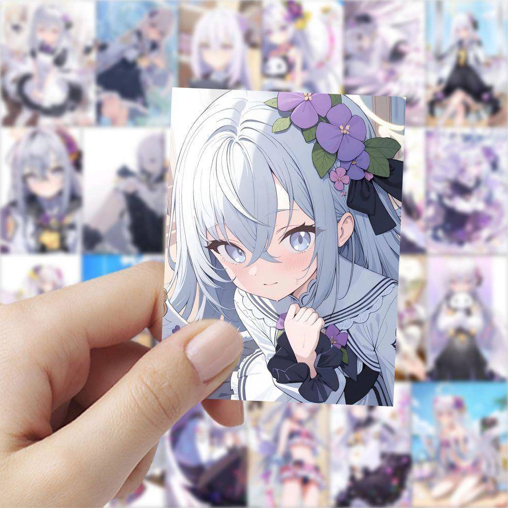 180张碧蓝档案白洲梓贴纸二次元动漫周边装饰手账桌面贴画自粘diy