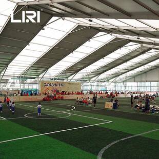 足球篮球羽毛球网球馆体育篷房销售装配式铝合金建筑生产