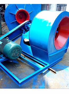 4-72C型离心式通风机3.6C3KW离心风机环保除尘抽风机喷漆房风