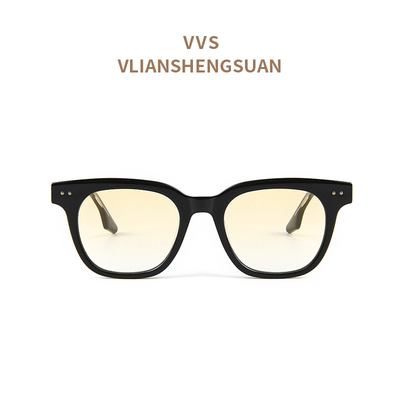 VVS眼镜墨镜太阳镜时尚经典小框脸小通用方形时尚款SOUTHSIDE