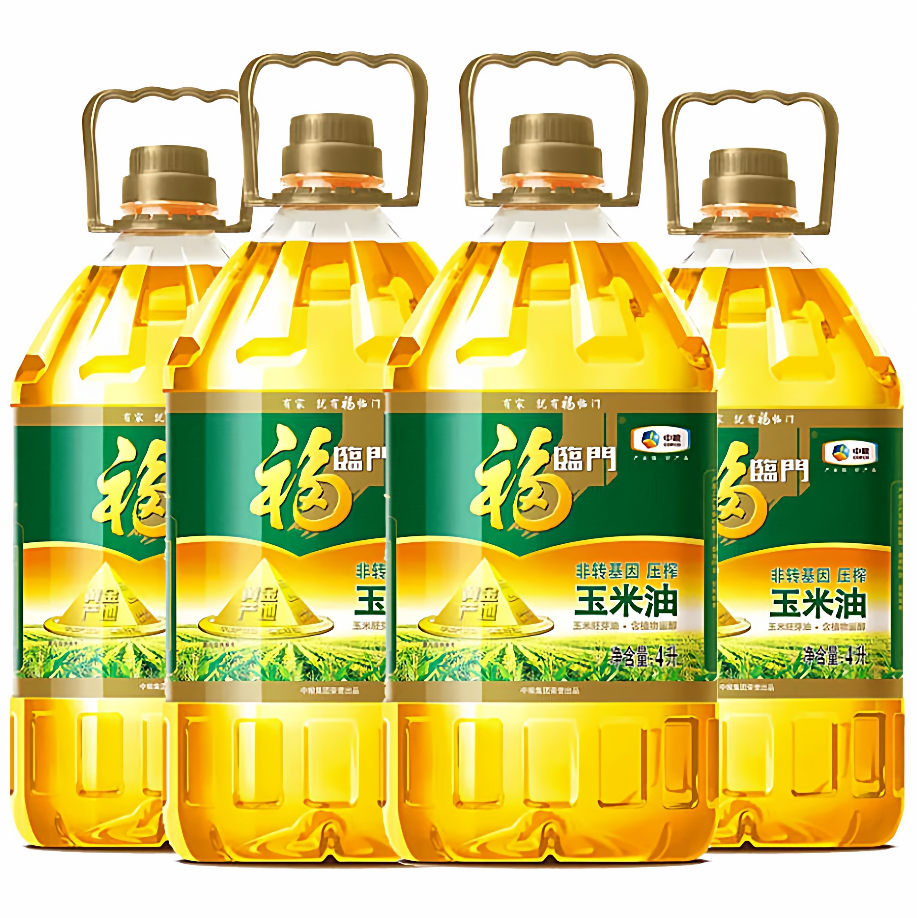 中粮福临门非转基因黄金产地玉米油5L/桶压榨植物油家用食用油,粮油调味/速食/干货/烘焙,玉米油,淘宝优惠券,粉丝福利购,淘宝优惠卷