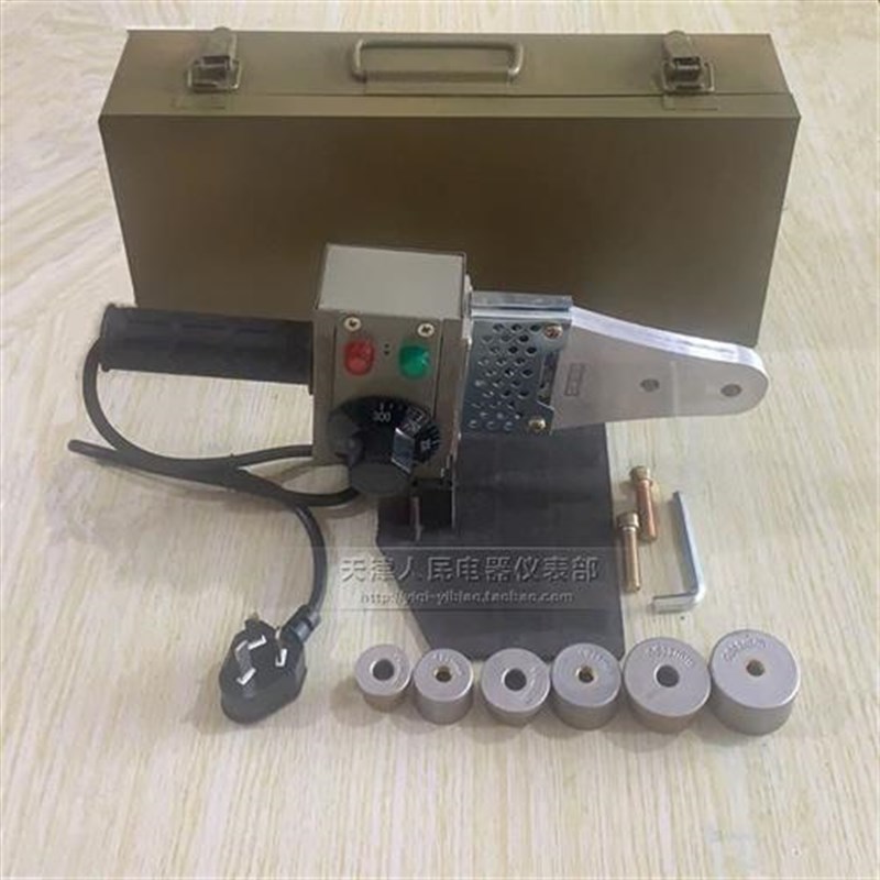 。热熔器PPR2P0-2热熔机PR管材熔接器工程家用塑焊水管接口对接器