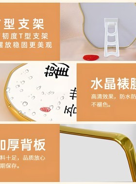 欢迎回家入户玄关摆件桌面电视柜摆C台欢迎回家仪式感相框装饰品h