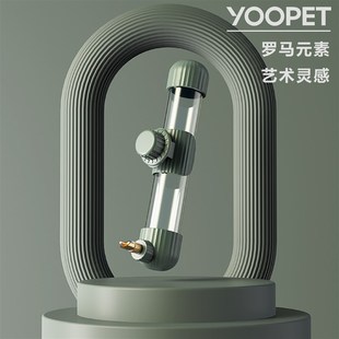 鹦鹉饮水器鸟用撞针水壶掀盖加水大中小型玄凤虎皮自动.喂水续水