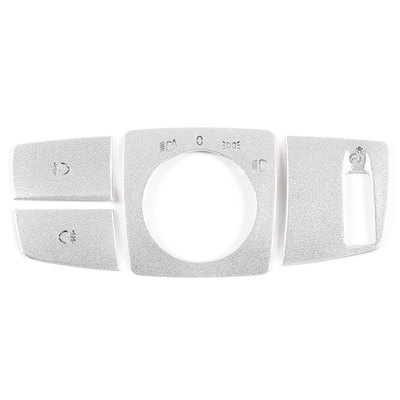 适用于10-18款宝马X5X6改装内饰按键贴F15F16E70中X控按键贴片装