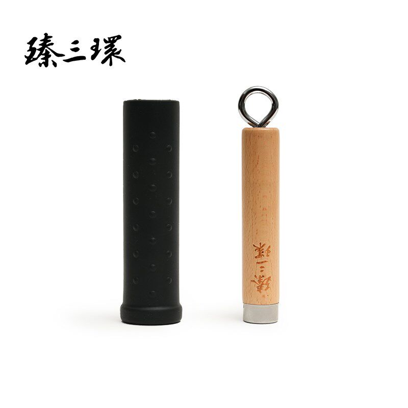 臻三环章丘铁锅手工N铁锅把手配件